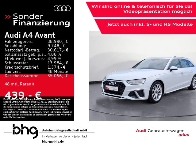 Audi A4 Avant