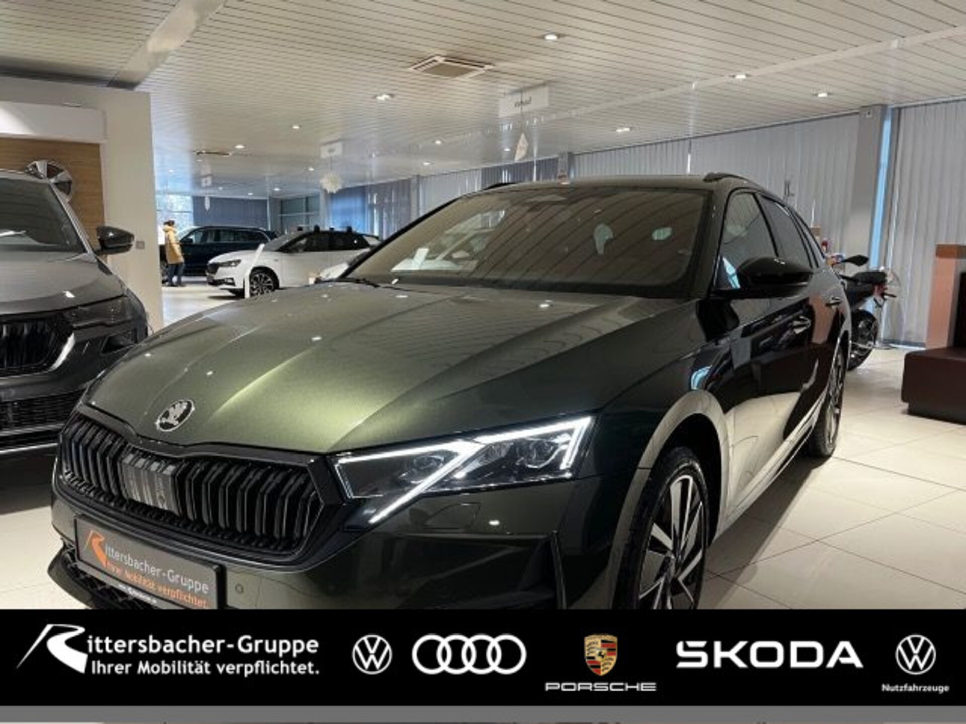 Skoda Octavia Combi Sportline