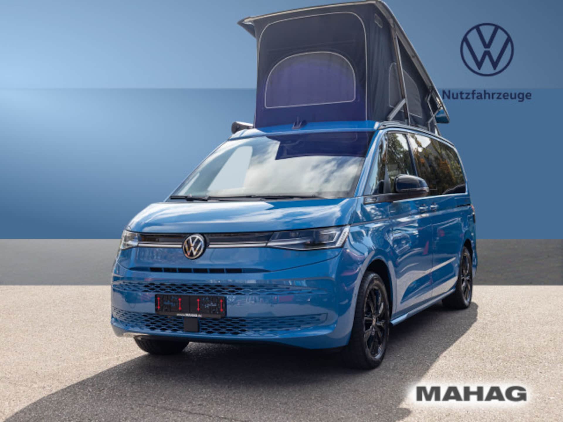 Volkswagen California Ocean