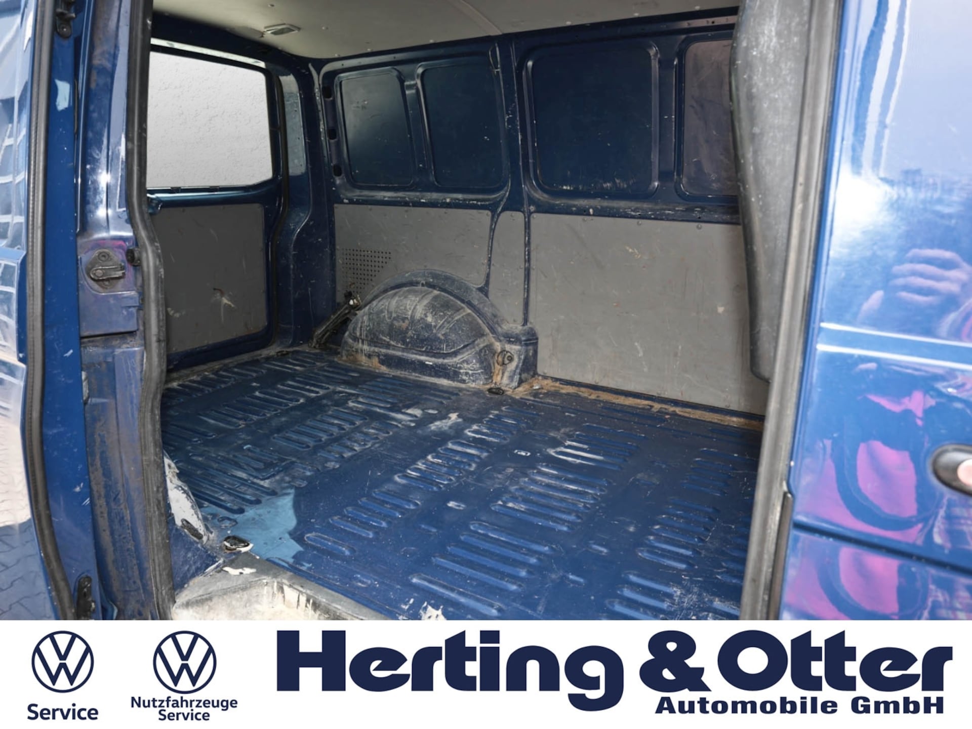 Volkswagen T5 Transporter Kasten kurzer Radstand
