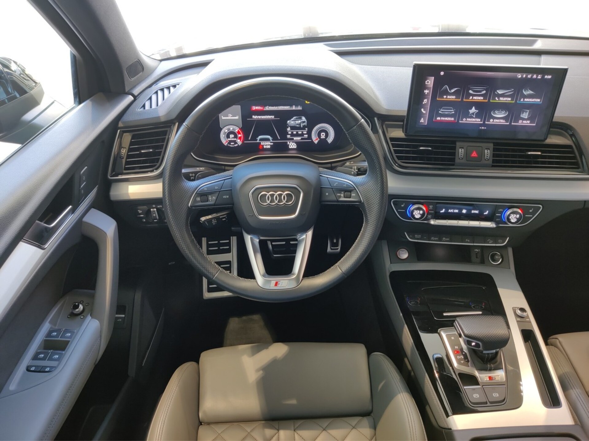Audi SQ5 Sportback