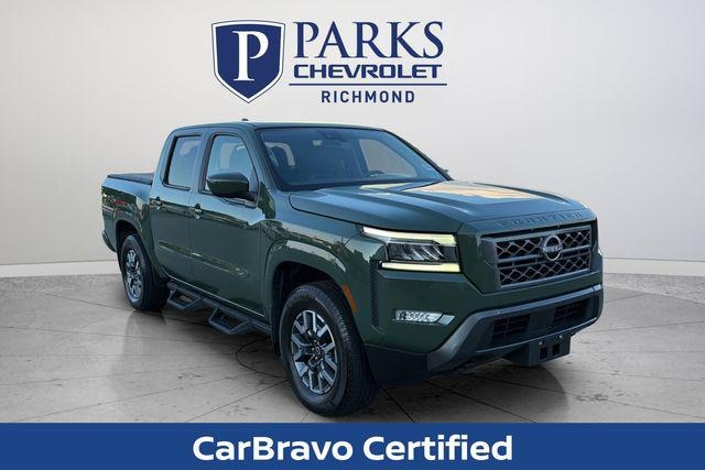 2023 Nissan Frontier