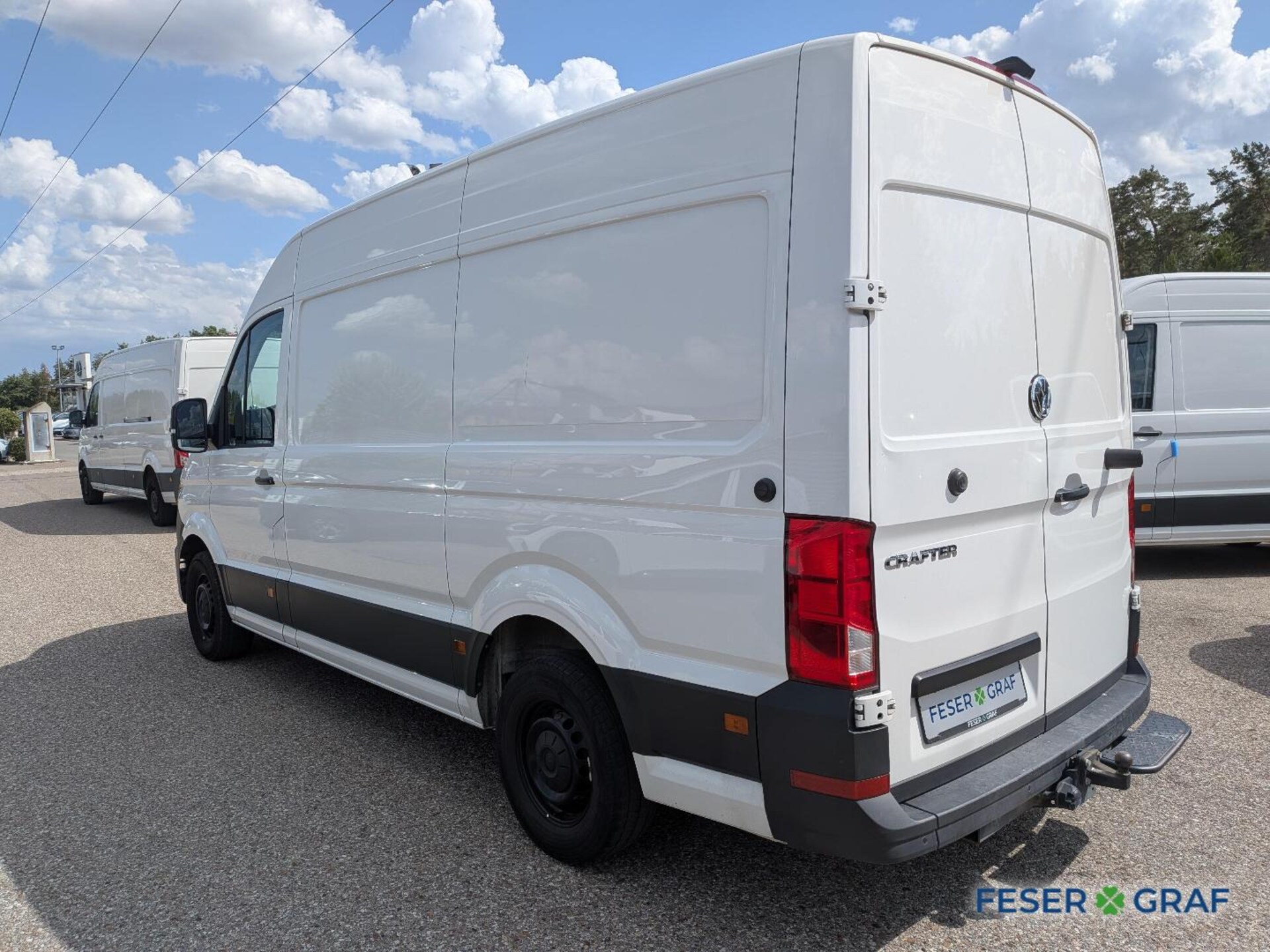 Volkswagen Crafter Kasten mittlerer Radstand