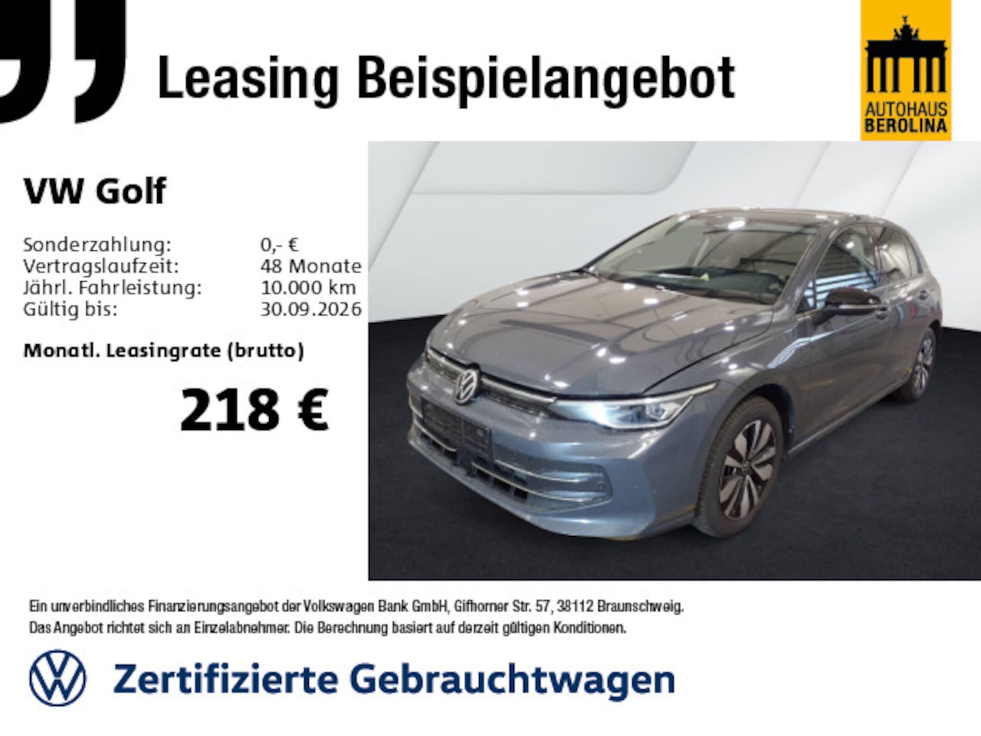Volkswagen Golf Life
