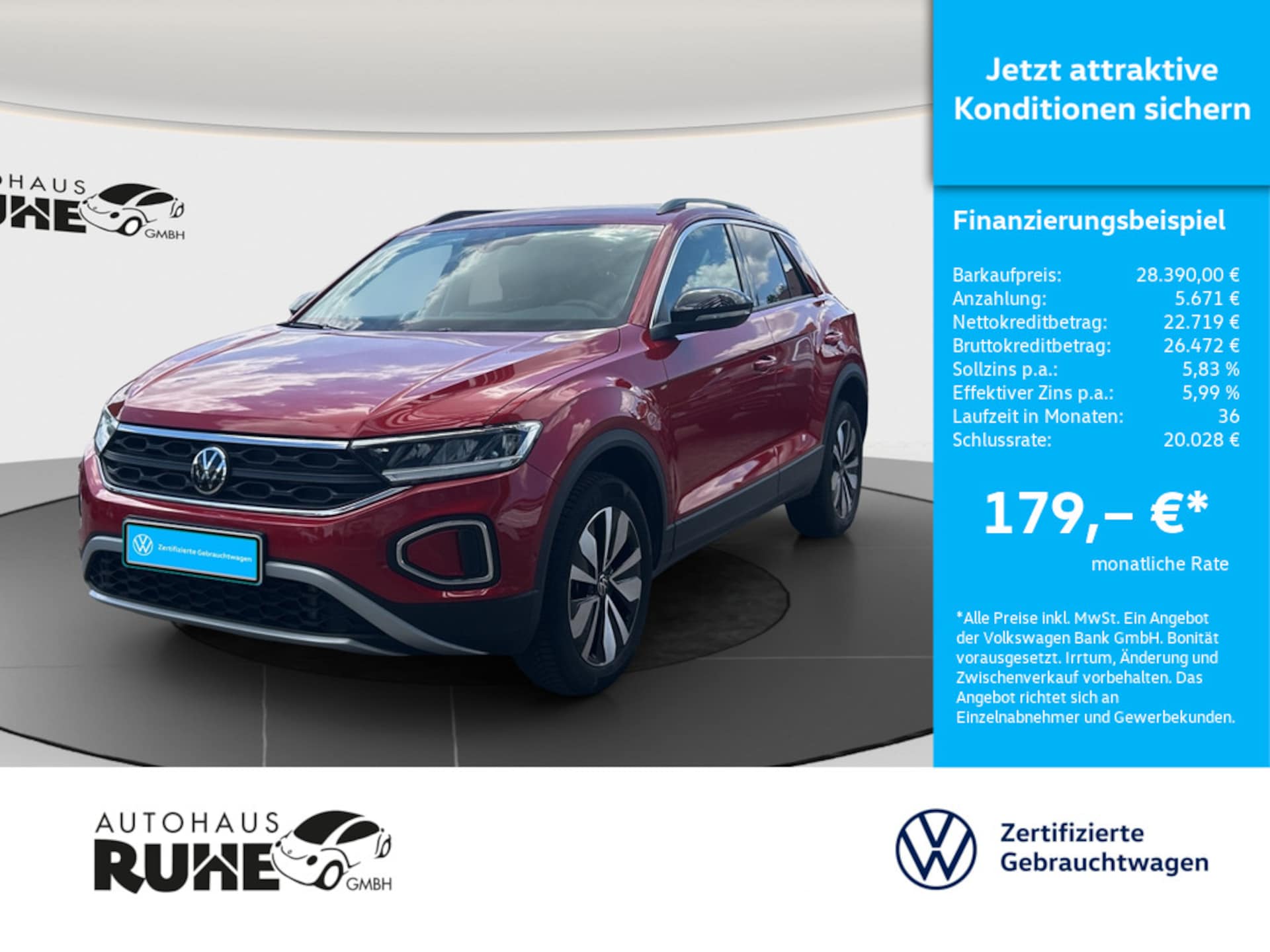Volkswagen T-Roc Life