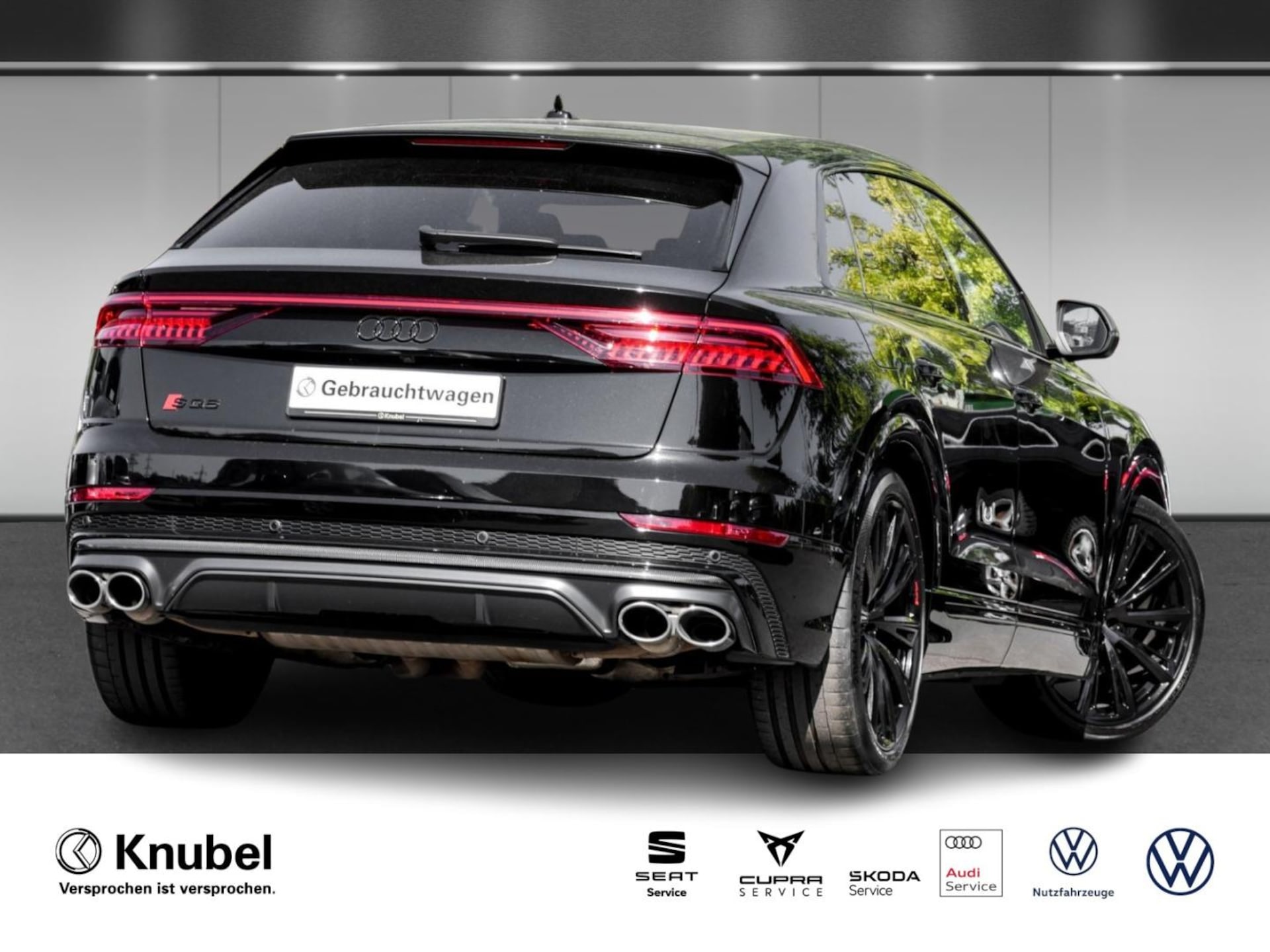 Audi SQ8 SUV