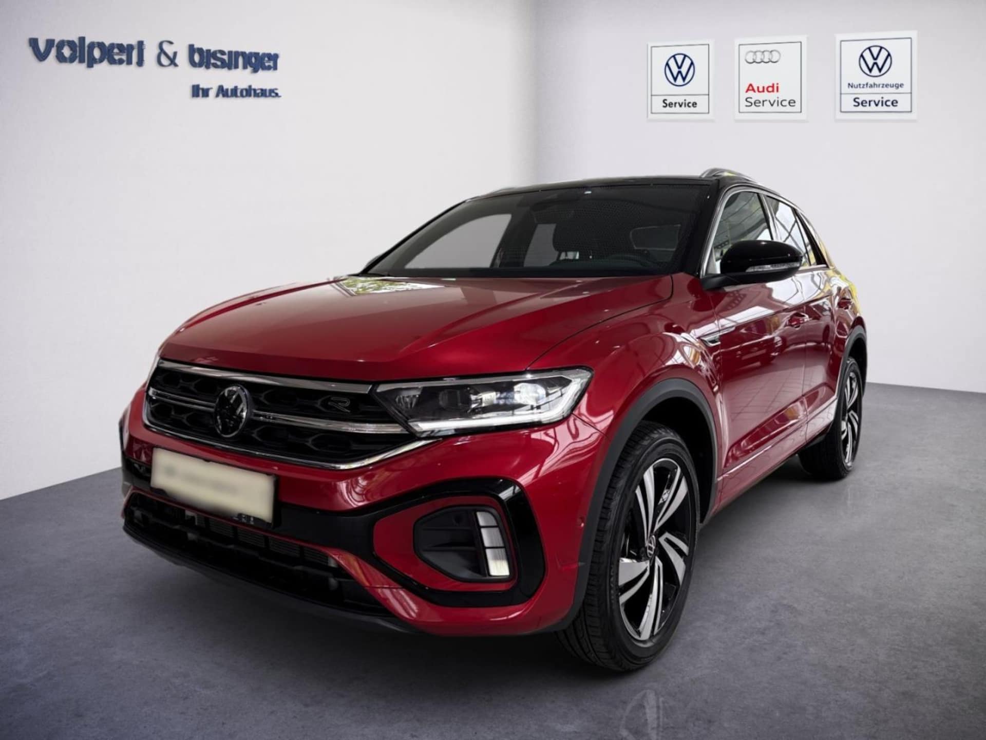 Volkswagen T-Roc R-Line