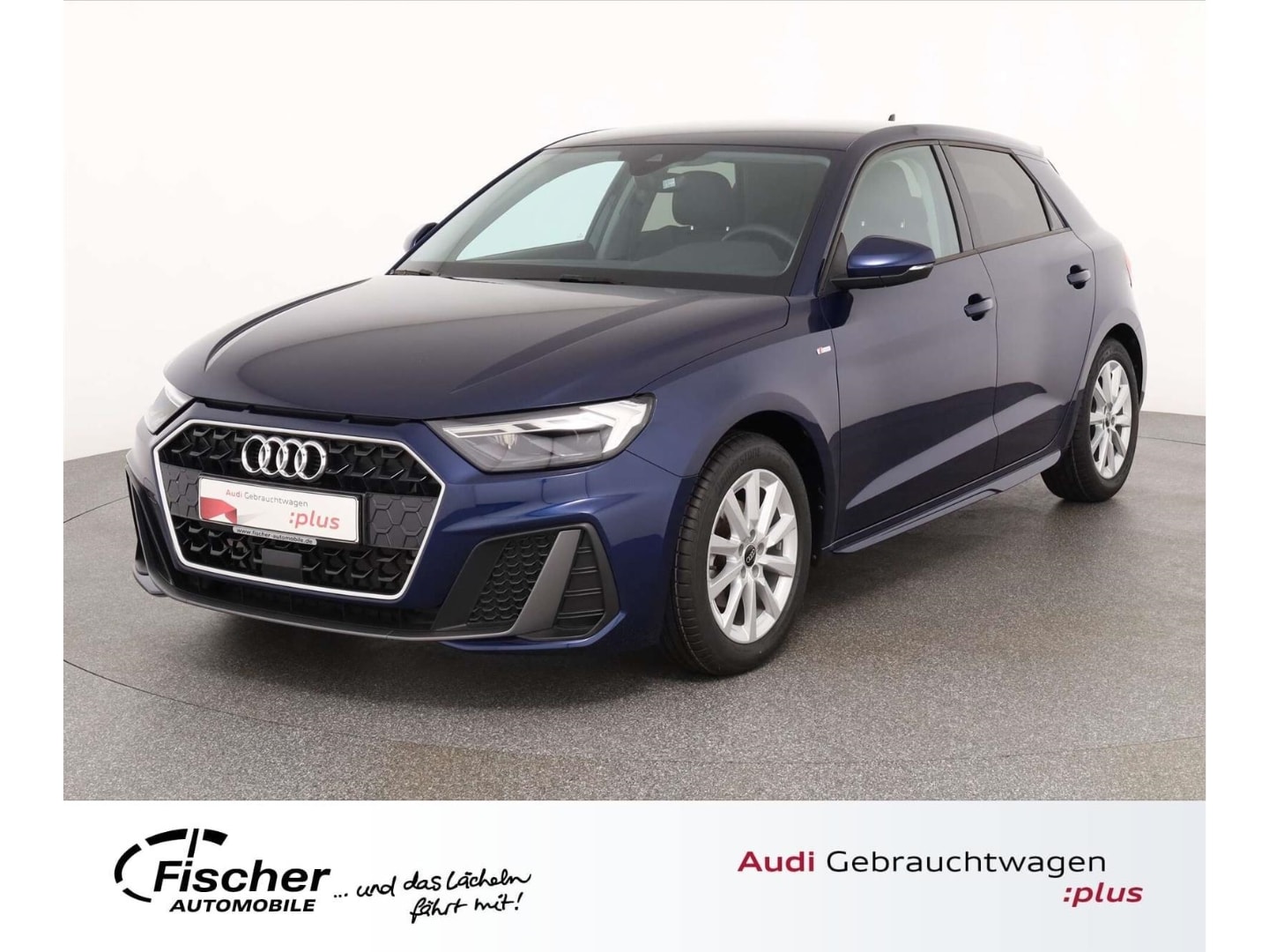 Bild über Audi A1 Sportback S line 30 TFSI Schaltgetriebe - für weitere Informationen kontaktieren Sie den Audi Partner