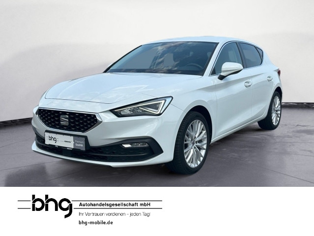 SEAT Leon 2.0 TDI DSG Xcellence Navi connect Kamera ACC VirtualC.KeylessAdvanced Clim (R045018)