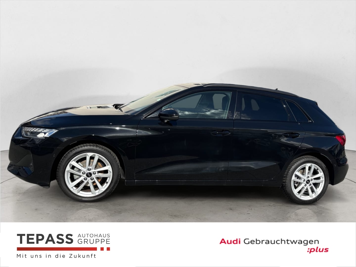 Bild über Audi A3 Sportback TFSI 110 kW S tronic - für weitere Informationen kontaktieren Sie den Audi Partner