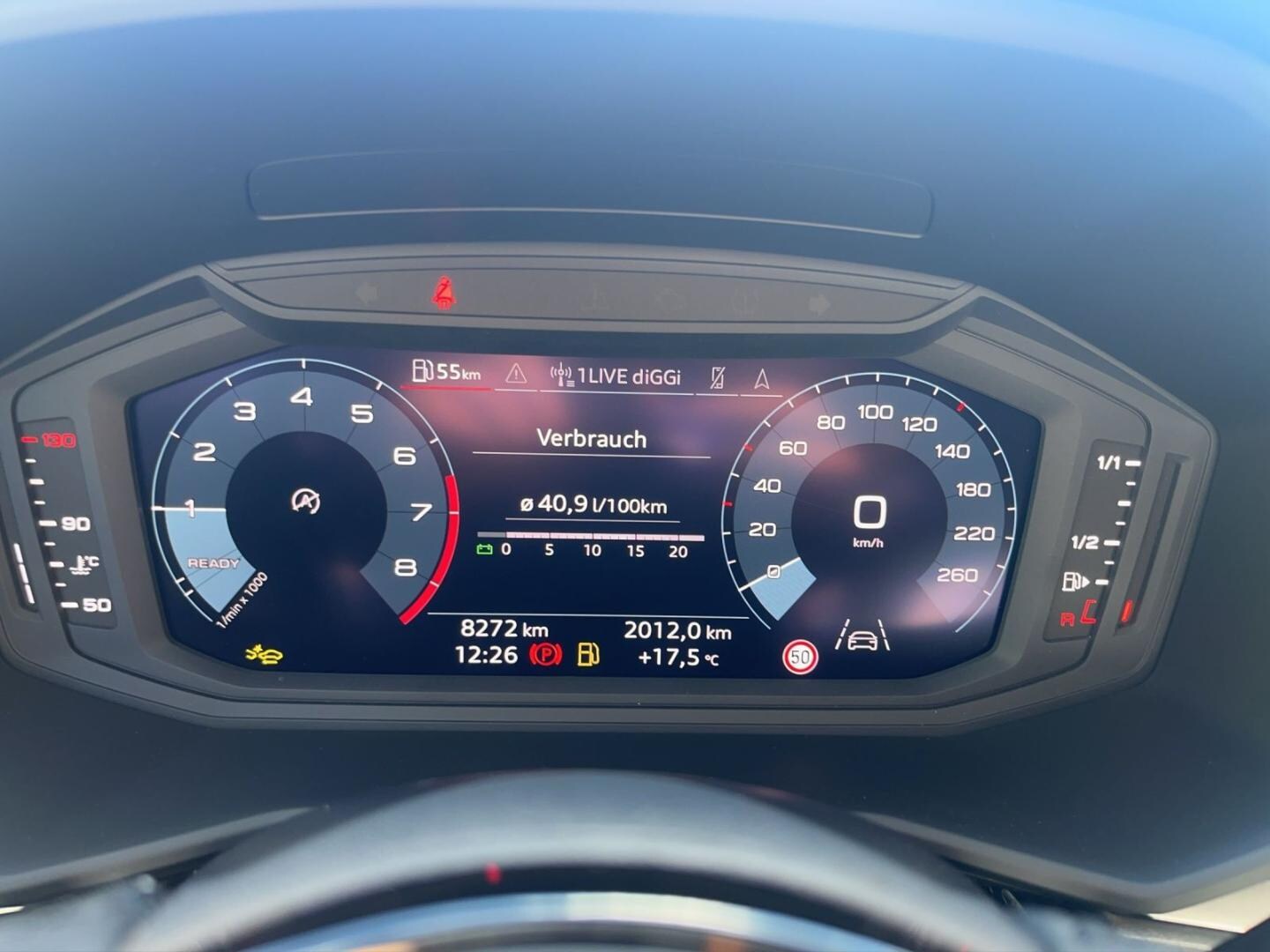 Bild über Audi A1 allstreet 30 TFSI Schaltgetriebe - für weitere Informationen kontaktieren Sie den Audi Partner