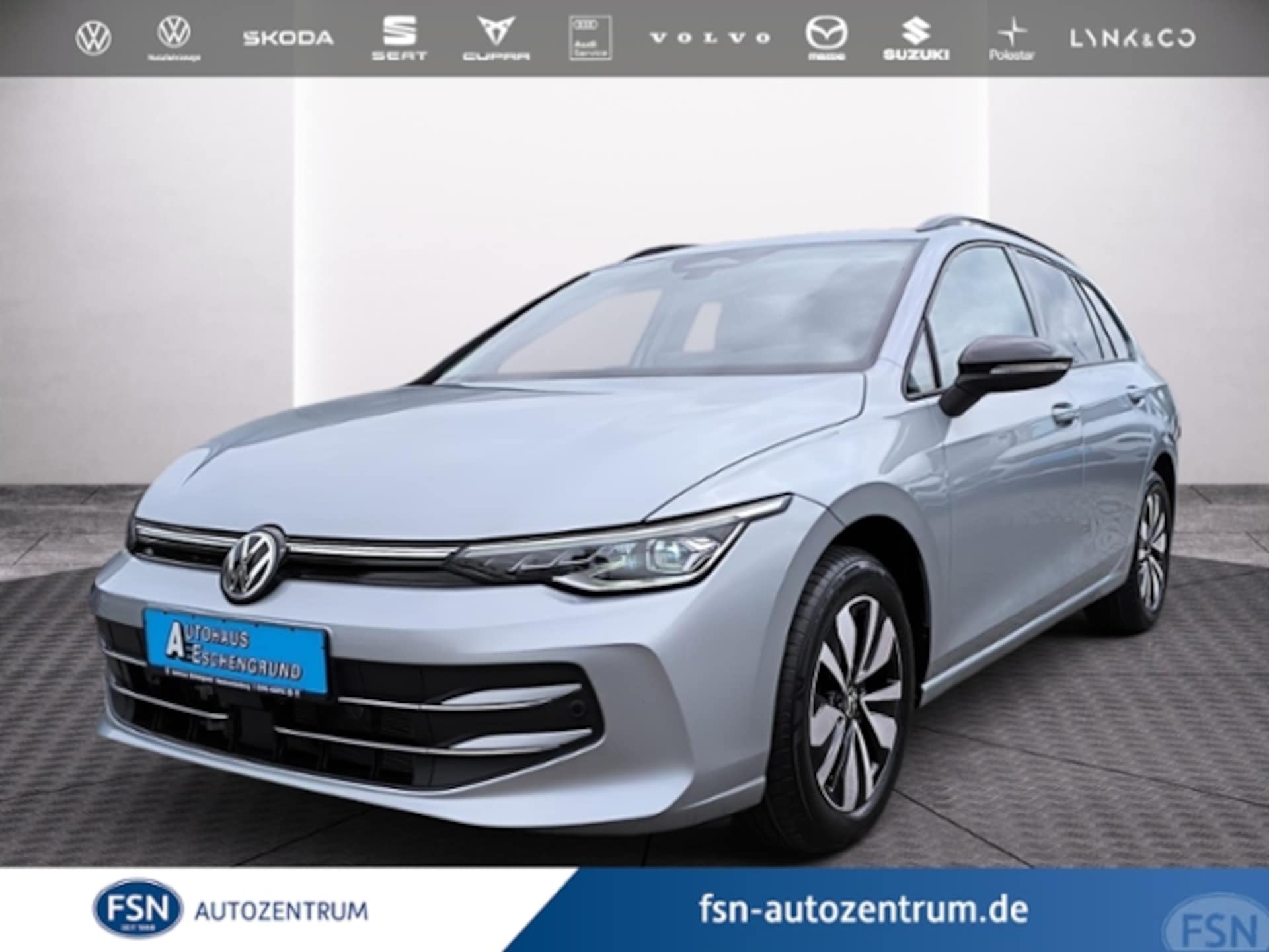 Volkswagen Golf Variant — Volkswagen Golf Variant 2.0 TDI SCR DSG Goal AHK NAVI LED PLUS