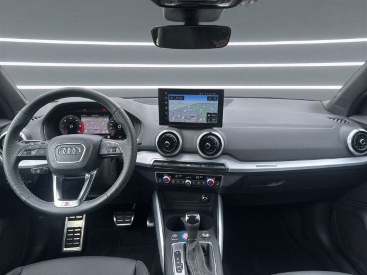 Bild über Audi Q2 S line 35 TDI quattro S tronic - für weitere Informationen kontaktieren Sie den Audi Partner
