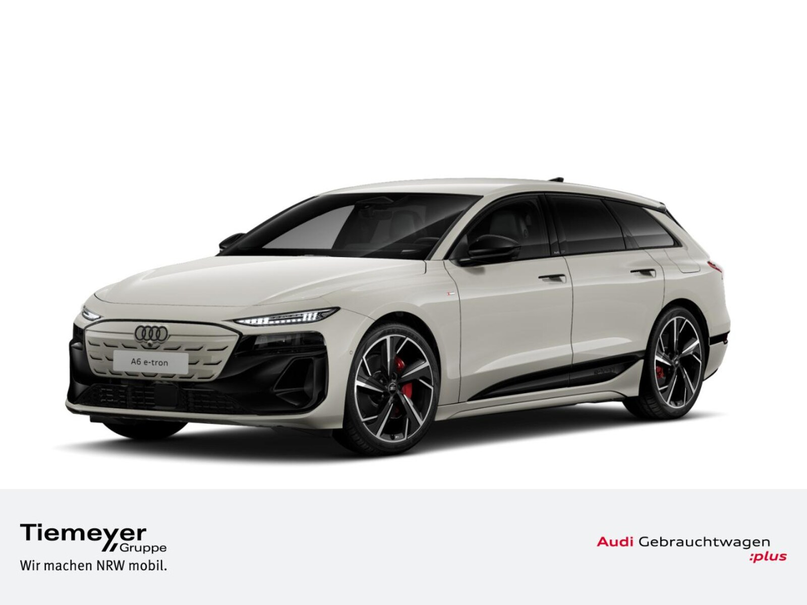 Audi A6 Avant e-tron