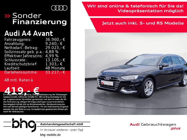 Audi A4 Avant
