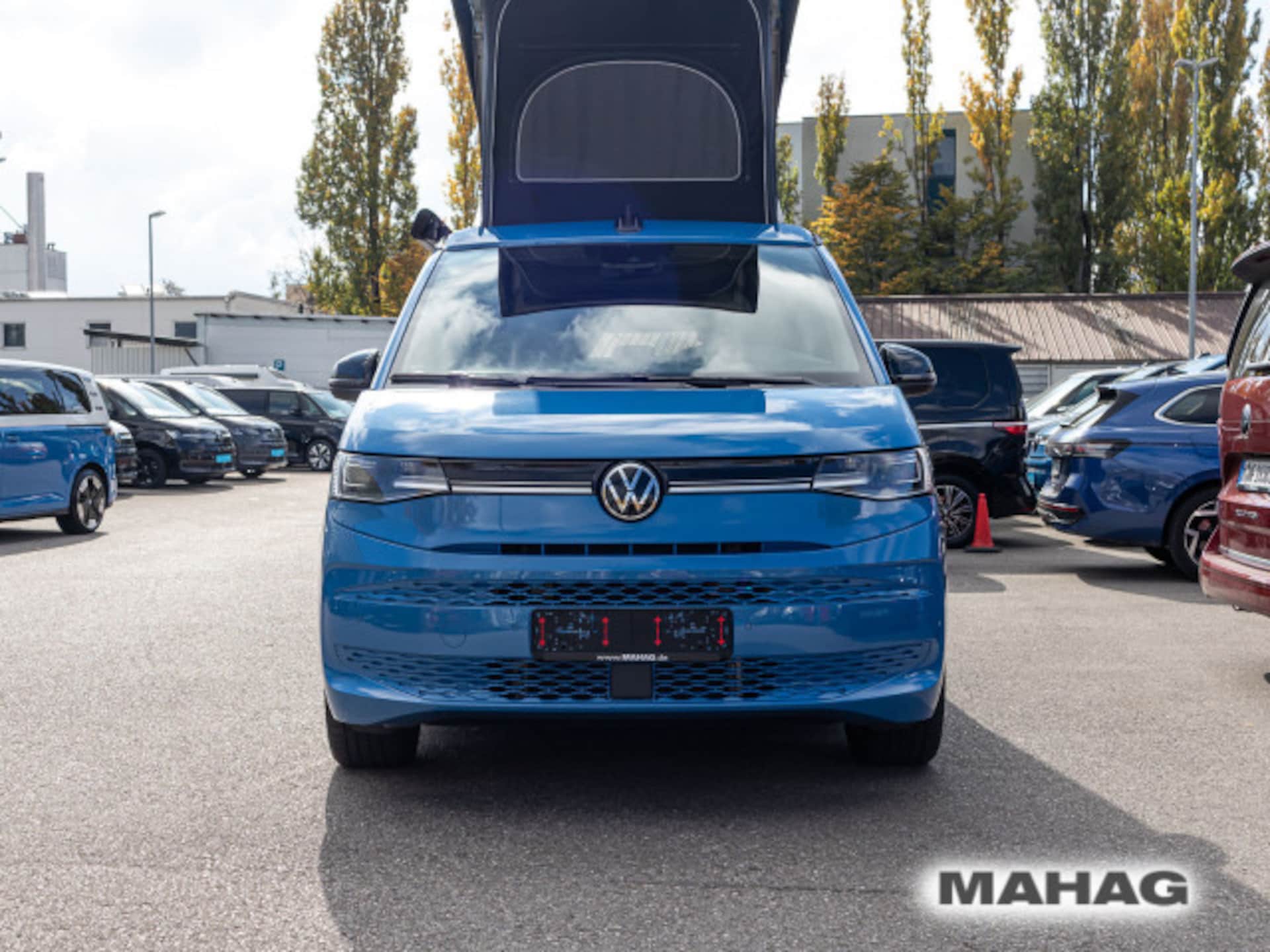 Volkswagen California Ocean