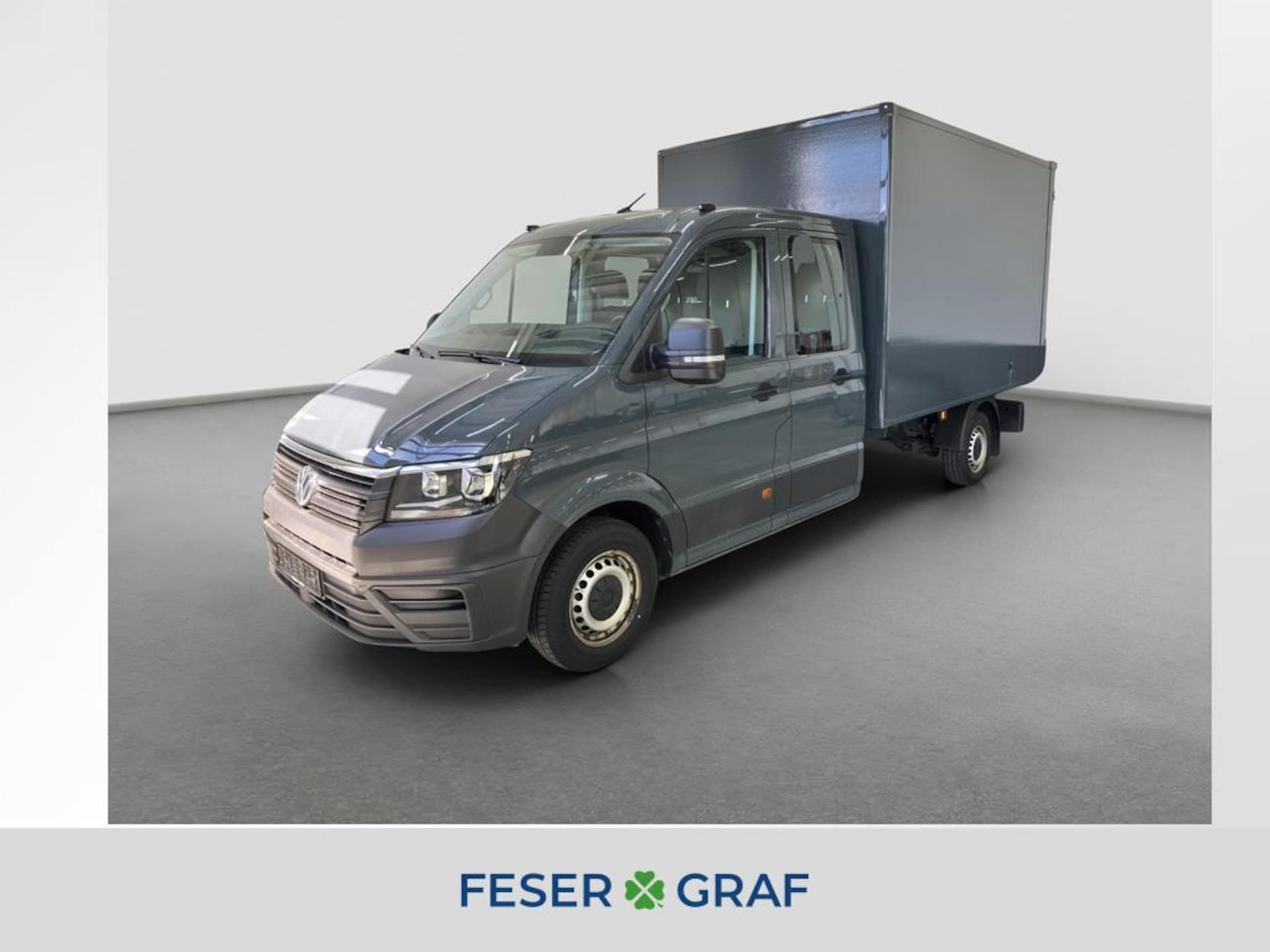 Volkswagen Crafter Doppelkabine langer Radstand