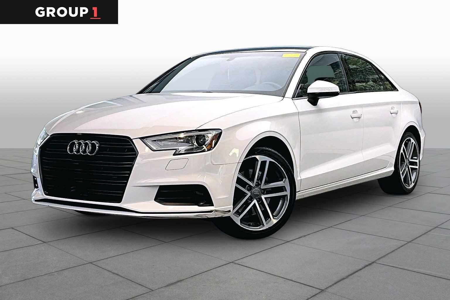 2020 Audi A3 Sedan Premium