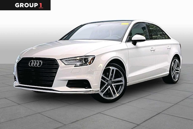 2020 Audi A3 Sedan
