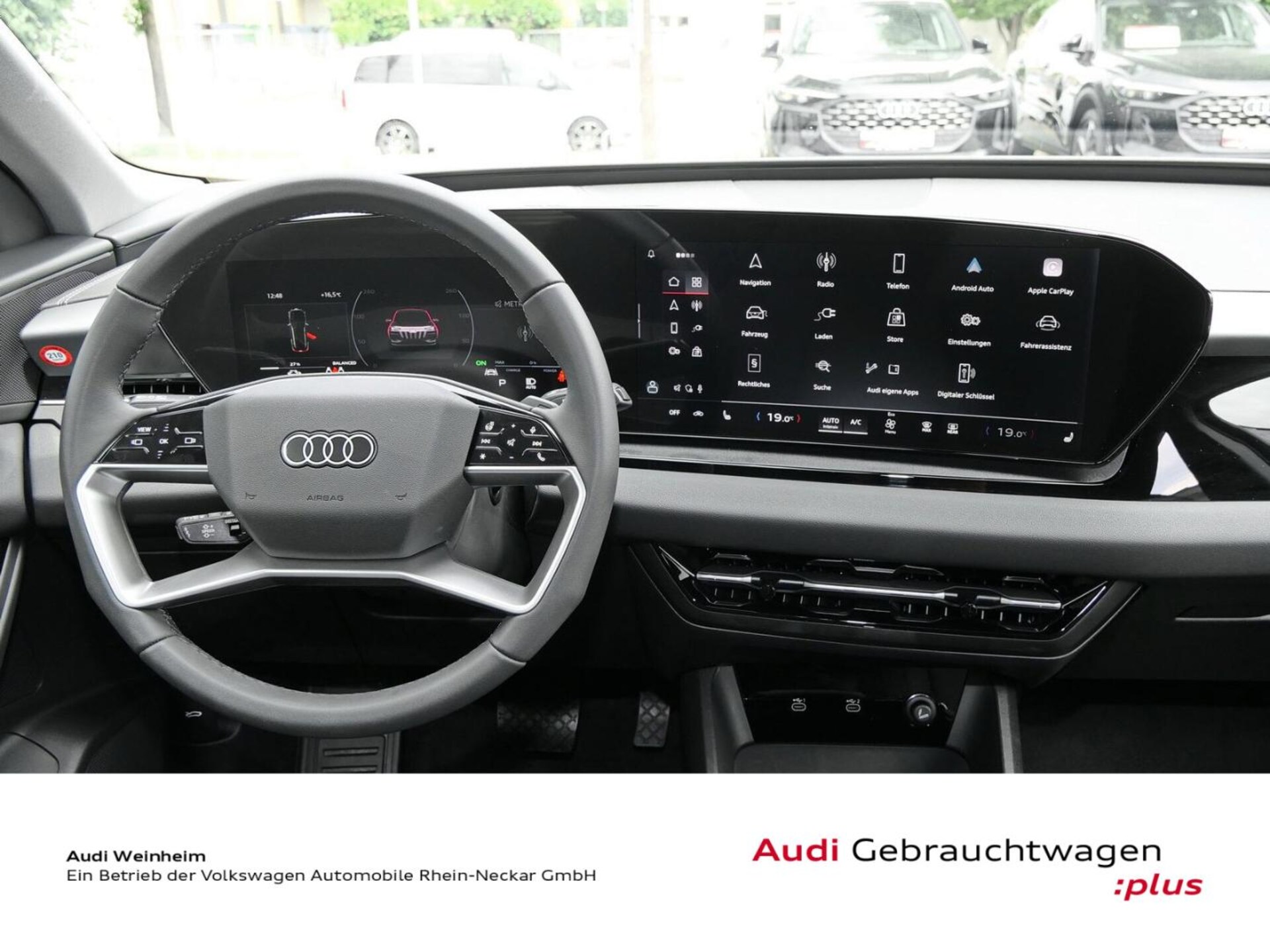 Audi Q6 SUV e-tron