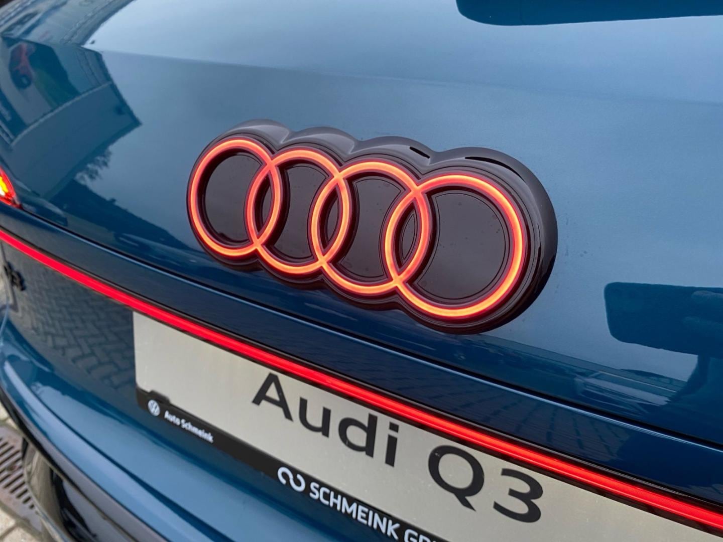 Bild über Audi Q3 Sportback TFSI 110 kW S tronic - für weitere Informationen kontaktieren Sie den Audi Partner
