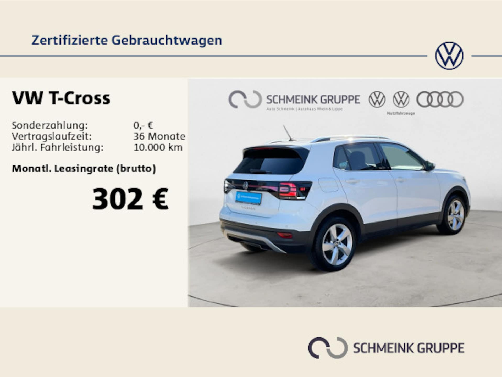 Volkswagen T-Cross Style