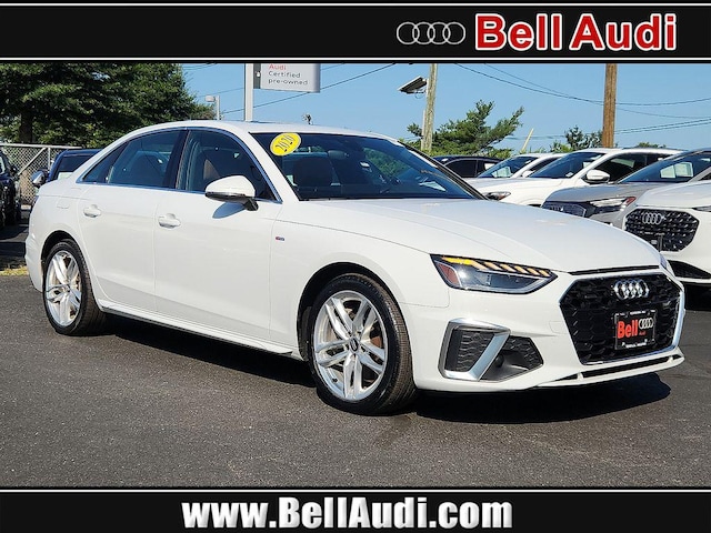2020 Audi A4 Sedan