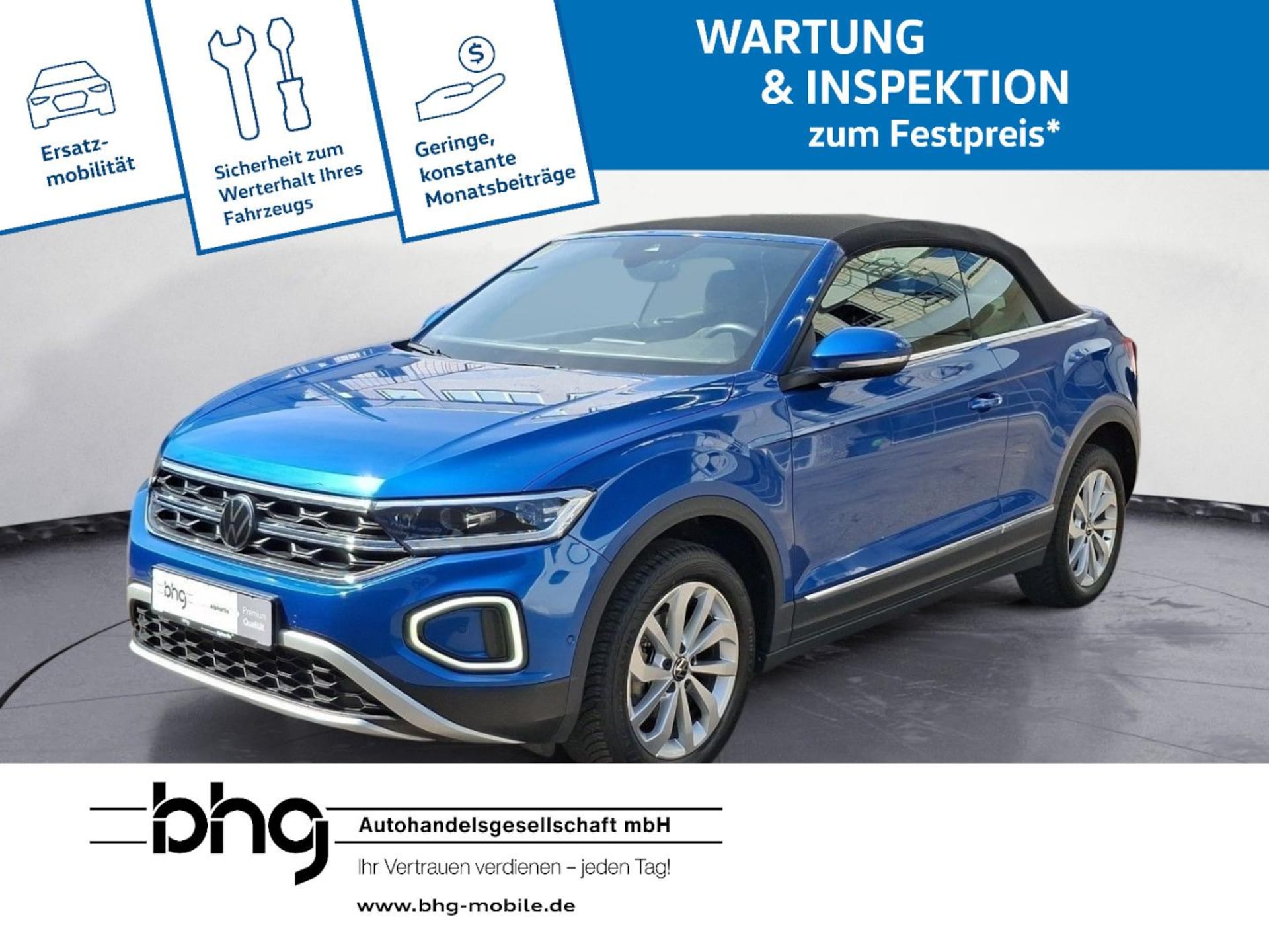 Volkswagen T-Roc Cabriolet Style