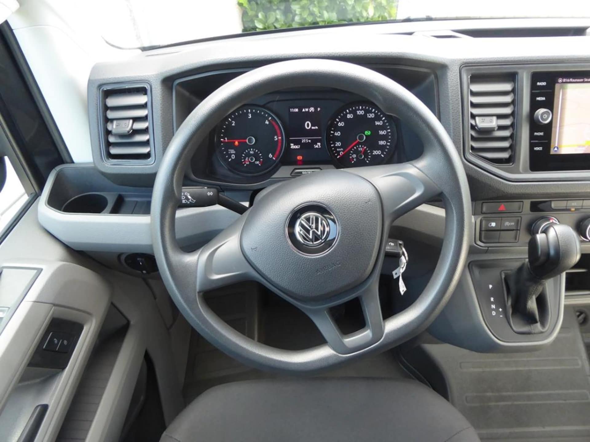 Volkswagen Crafter Kasten mittlerer Radstand
