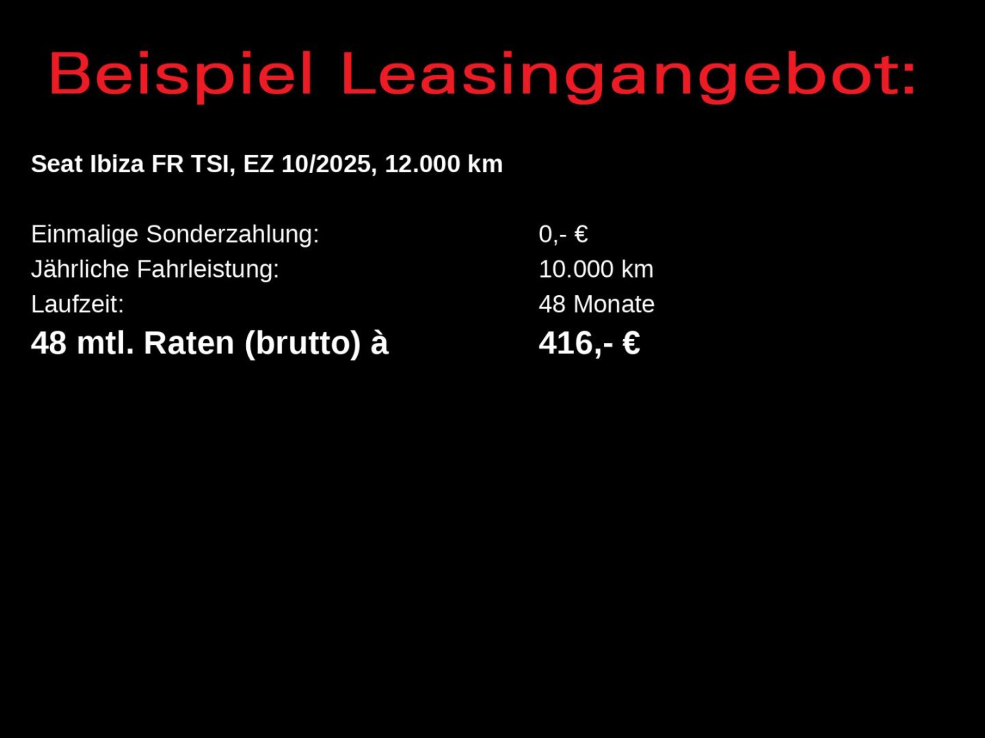 SEAT Ibiza FR