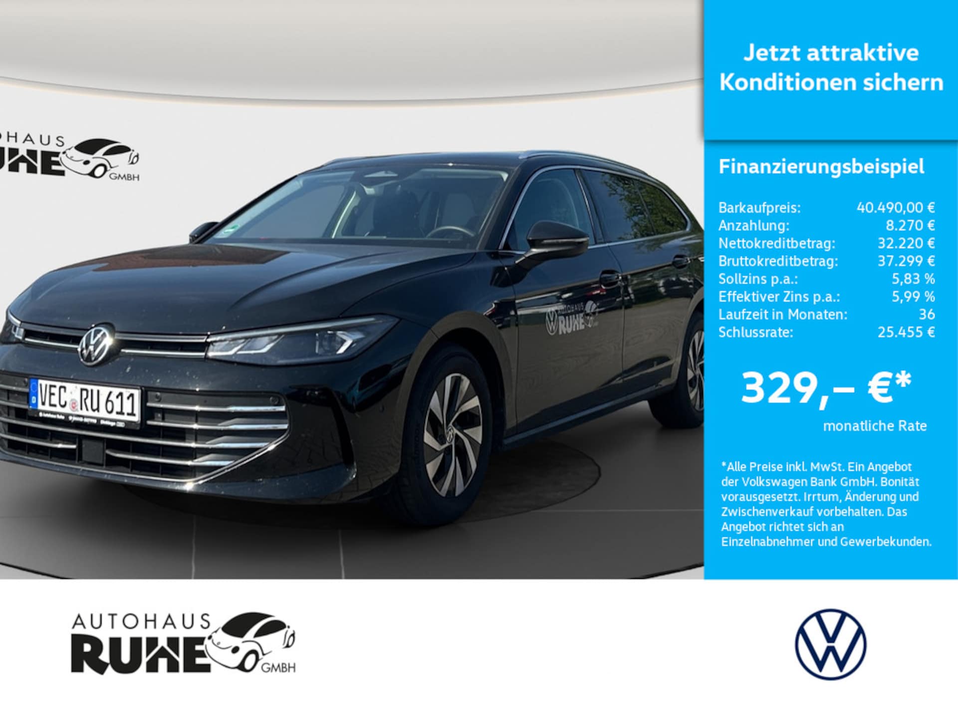 Volkswagen Passat Business