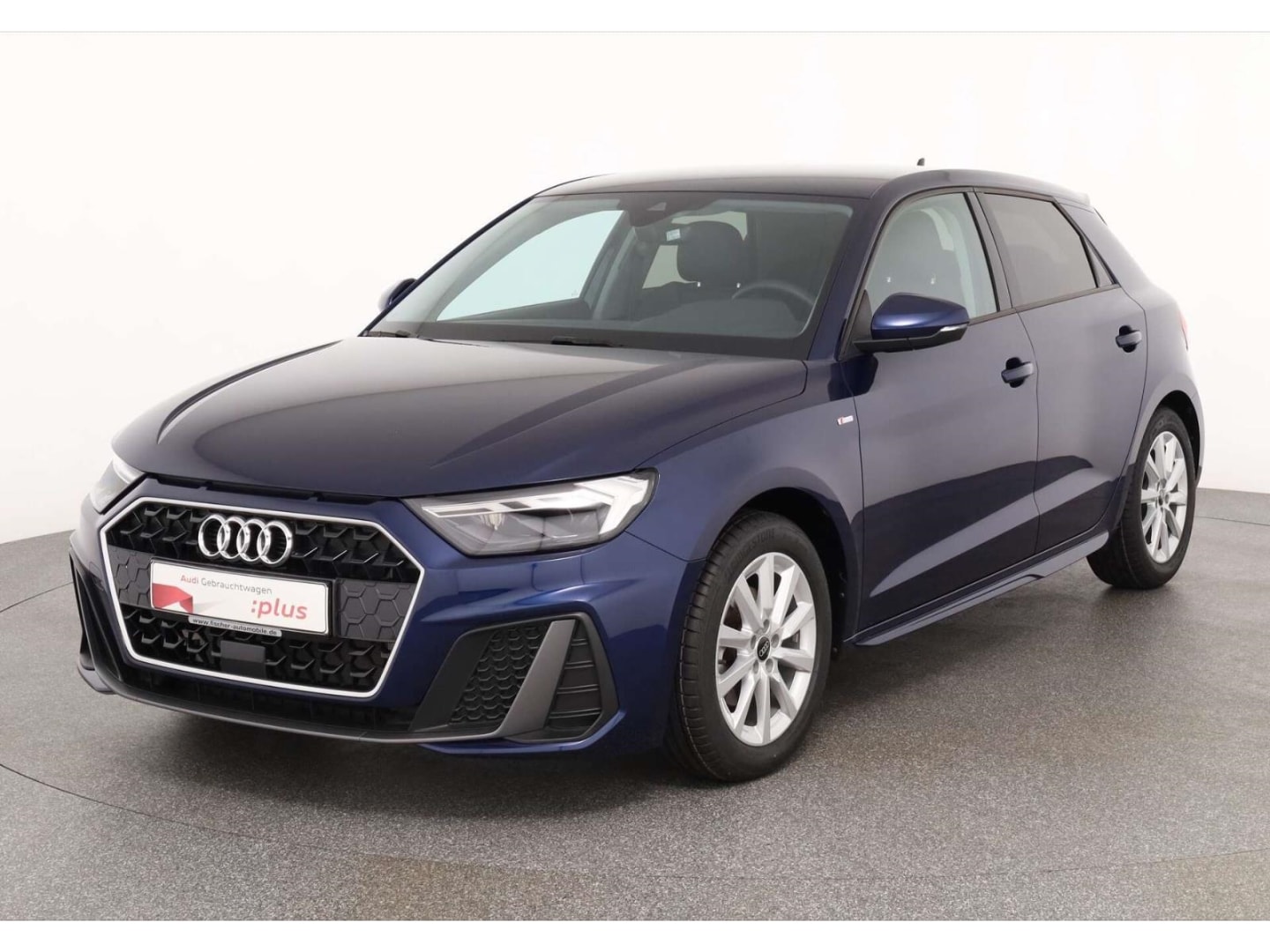 Bild über Audi A1 Sportback S line 30 TFSI Schaltgetriebe - für weitere Informationen kontaktieren Sie den Audi Partner