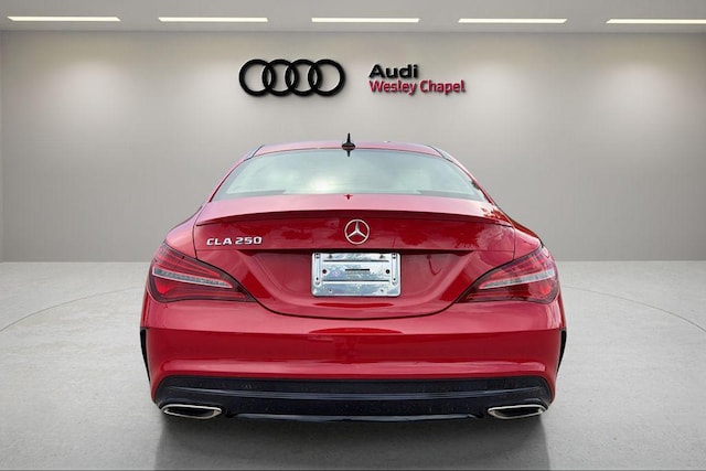 2018 Mercedes-Benz CLA 250