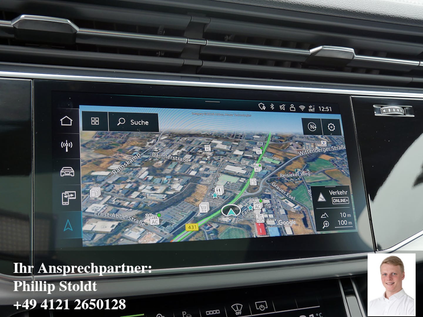 Bild über Audi Q7 SUV TFSI e S line business TFSI e quattro 290 kW tiptronic - für weitere Informationen kontaktieren Sie den Audi Partner