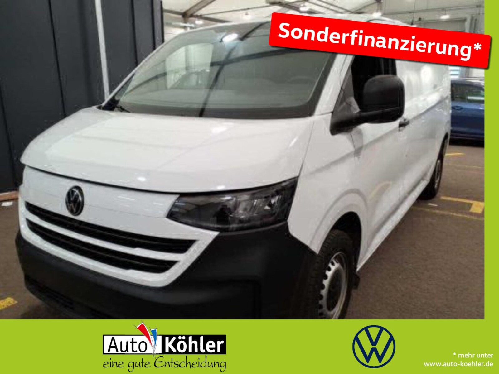 Volkswagen Transporter Kasten langer Radstand