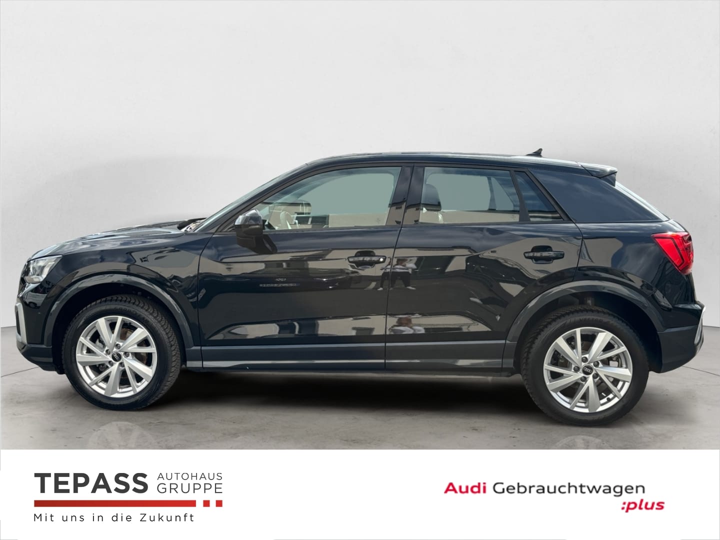 Bild über Audi Q2 advanced 35 TFSI S tronic - für weitere Informationen kontaktieren Sie den Audi Partner