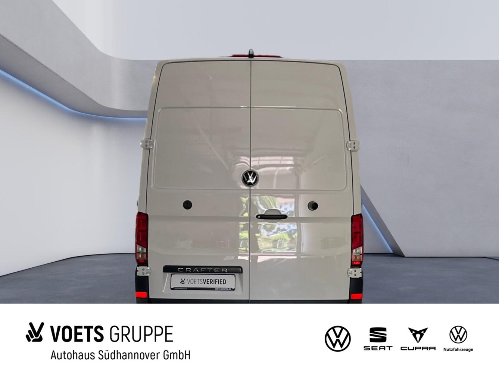 Volkswagen Crafter Kasten mittlerer Radstand – Bild 5