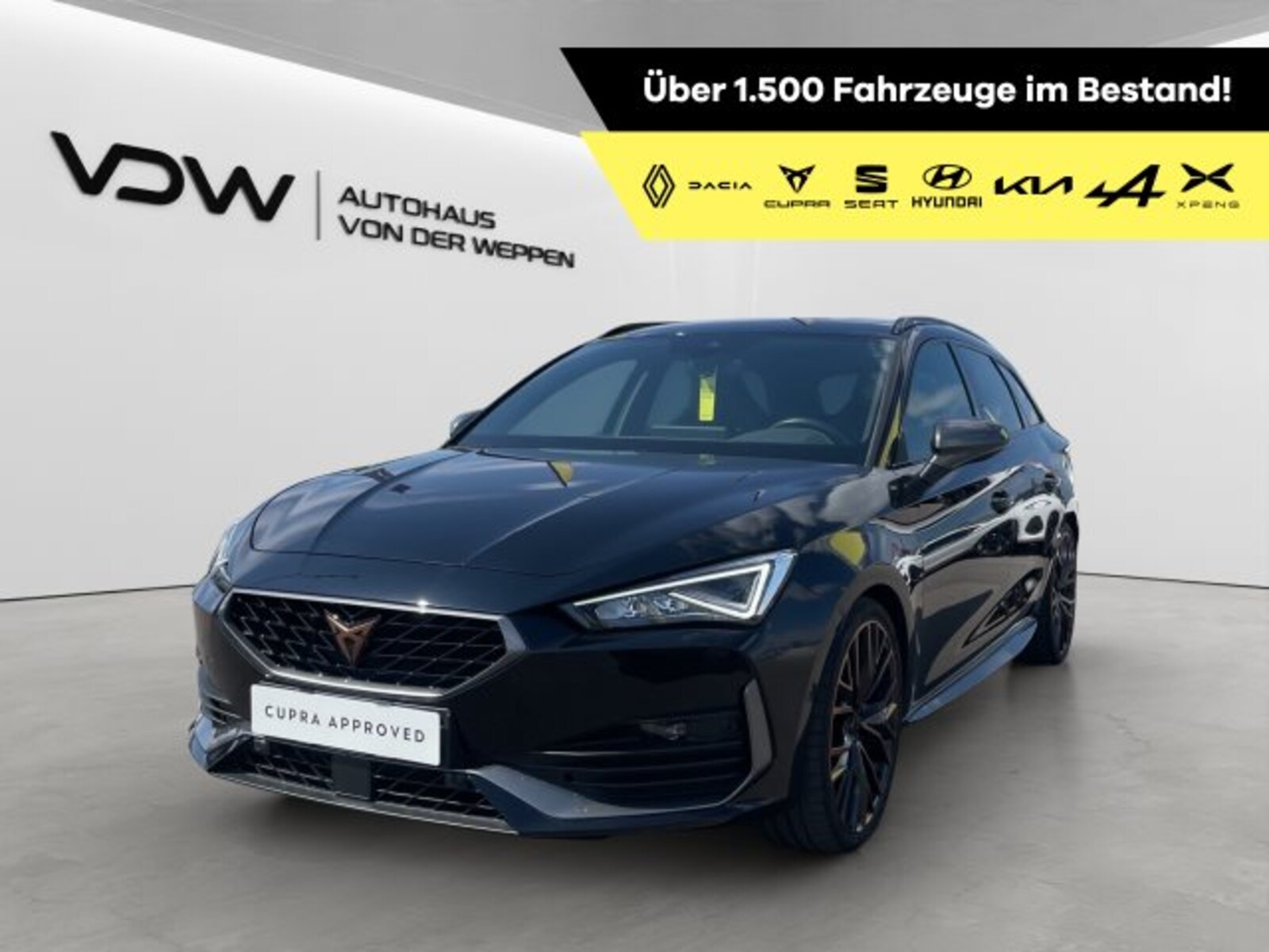 CUPRA Leon Sportstourer