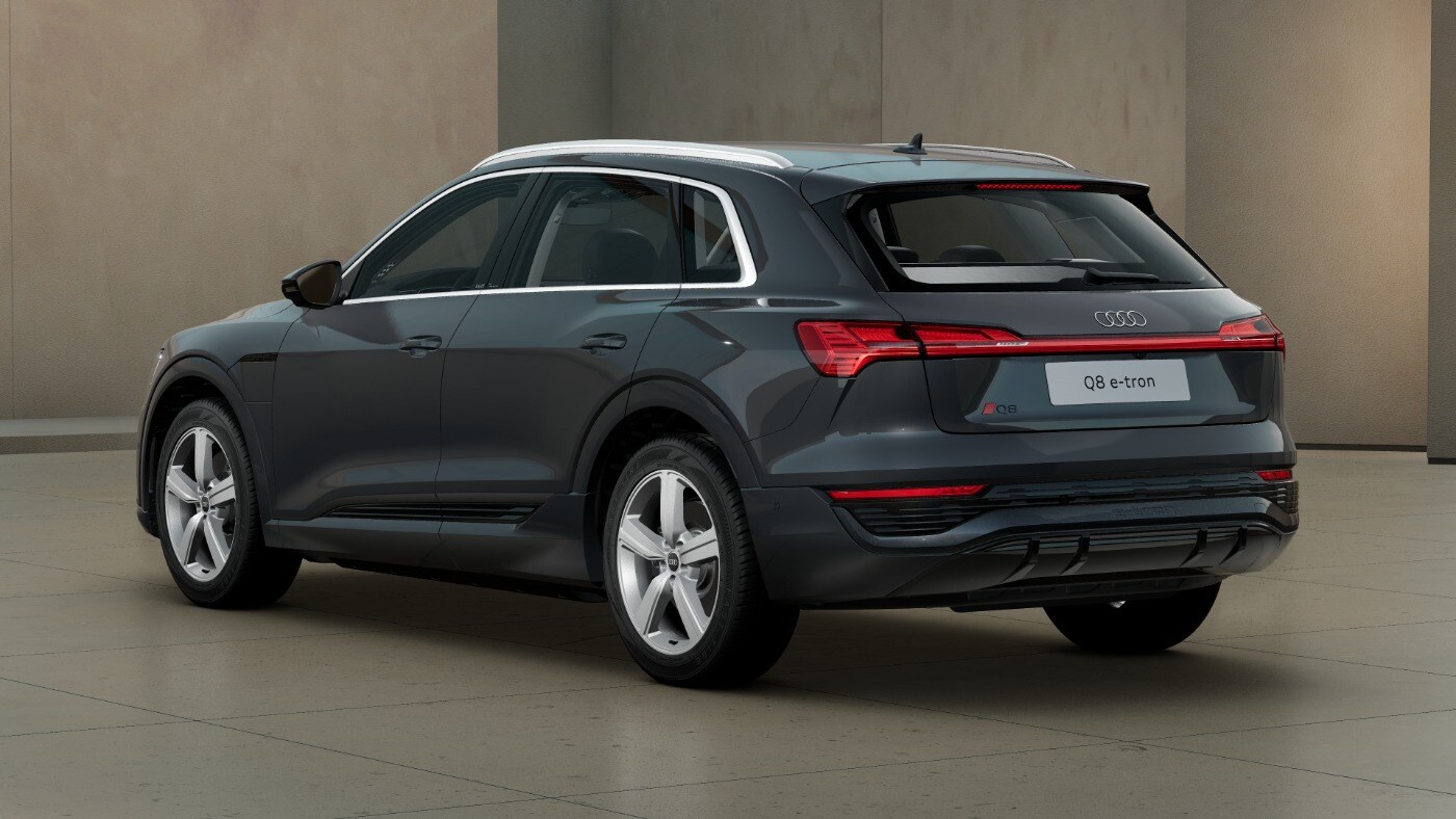 Image about Audi Q8 e-tron S line 50 e-tron quattro