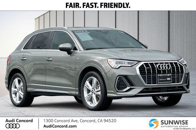 2022 Audi Q3 S Line Premium Plus