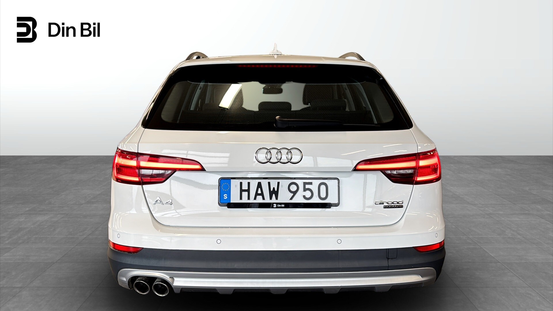 Bild som visar&nbsp;Audi A4 allroad quattro&nbsp;A4 allroad 2.0 TDI quattro Proline 190 hk 6-växlad - för mer information kontakta din Audi Partner