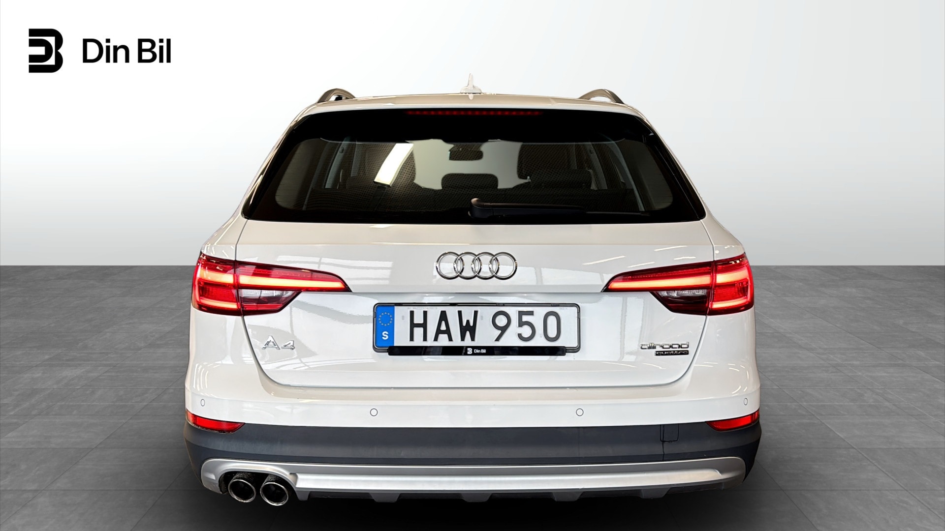 Bild som visar Audi A4 allroad quattro A4 allroad 2.0 TDI quattro Proline 190 hk 6-växlad - för mer information kontakta din Audi Partner