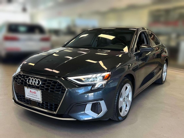 2023 Audi A3 Sedan