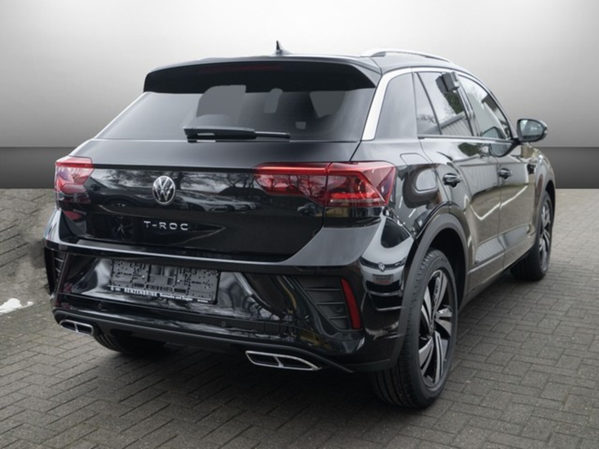 Volkswagen T-Roc R-Line