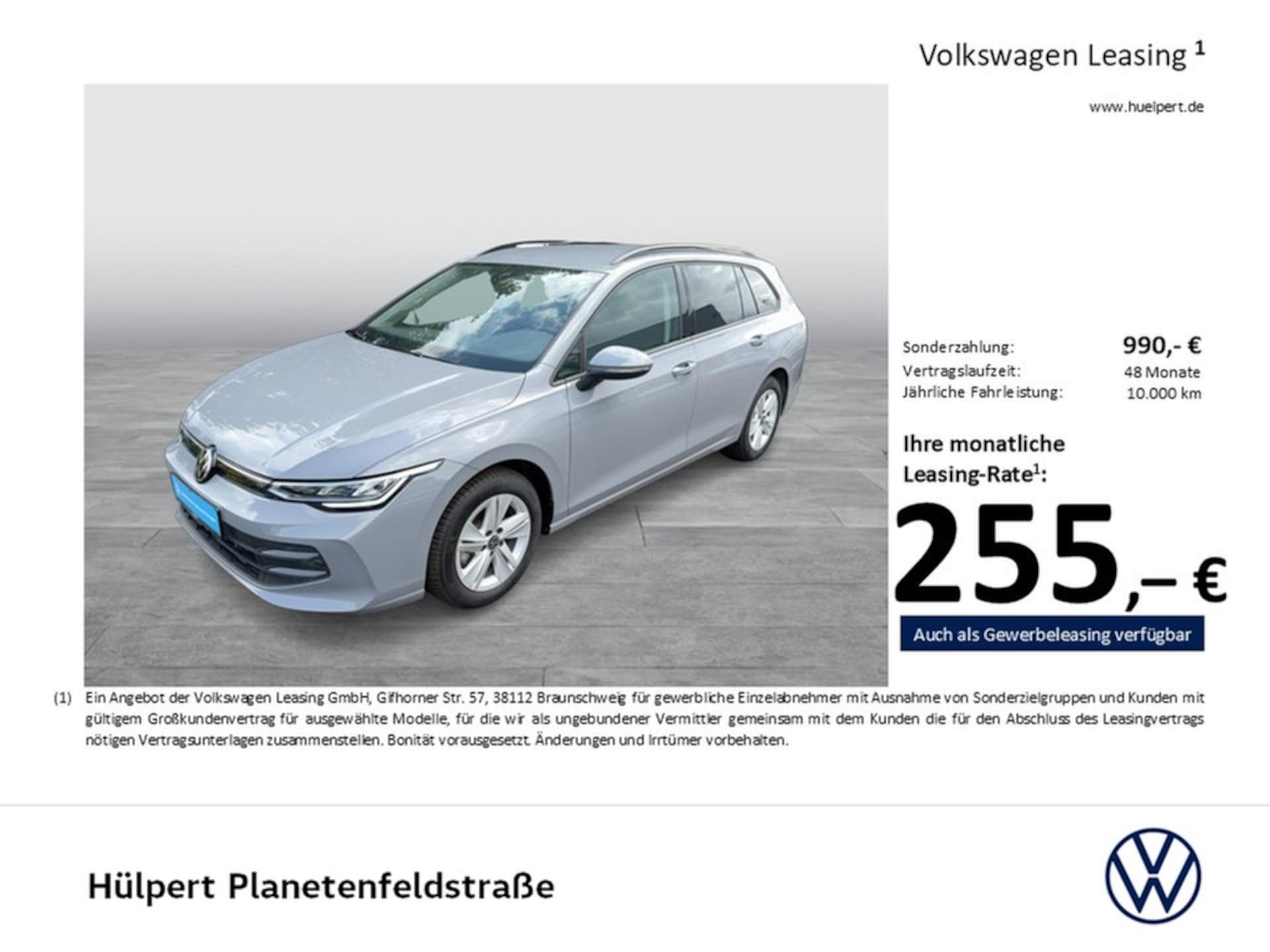 Volkswagen Golf Variant Life