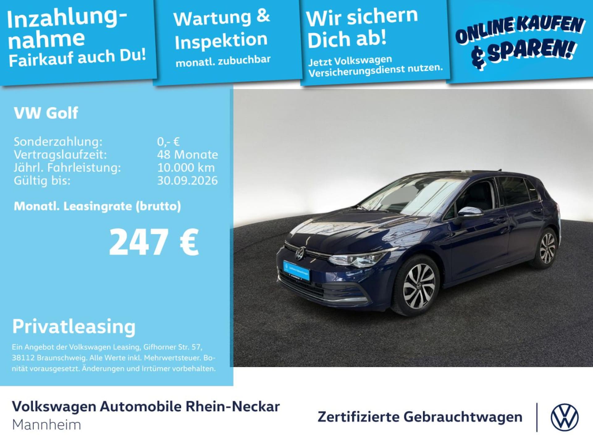 Volkswagen Golf Active