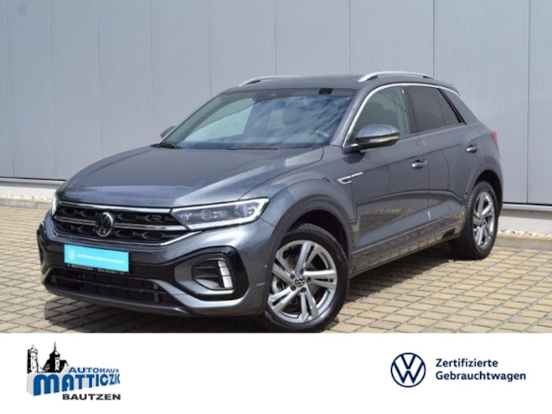 Volkswagen T-Roc R-Line
