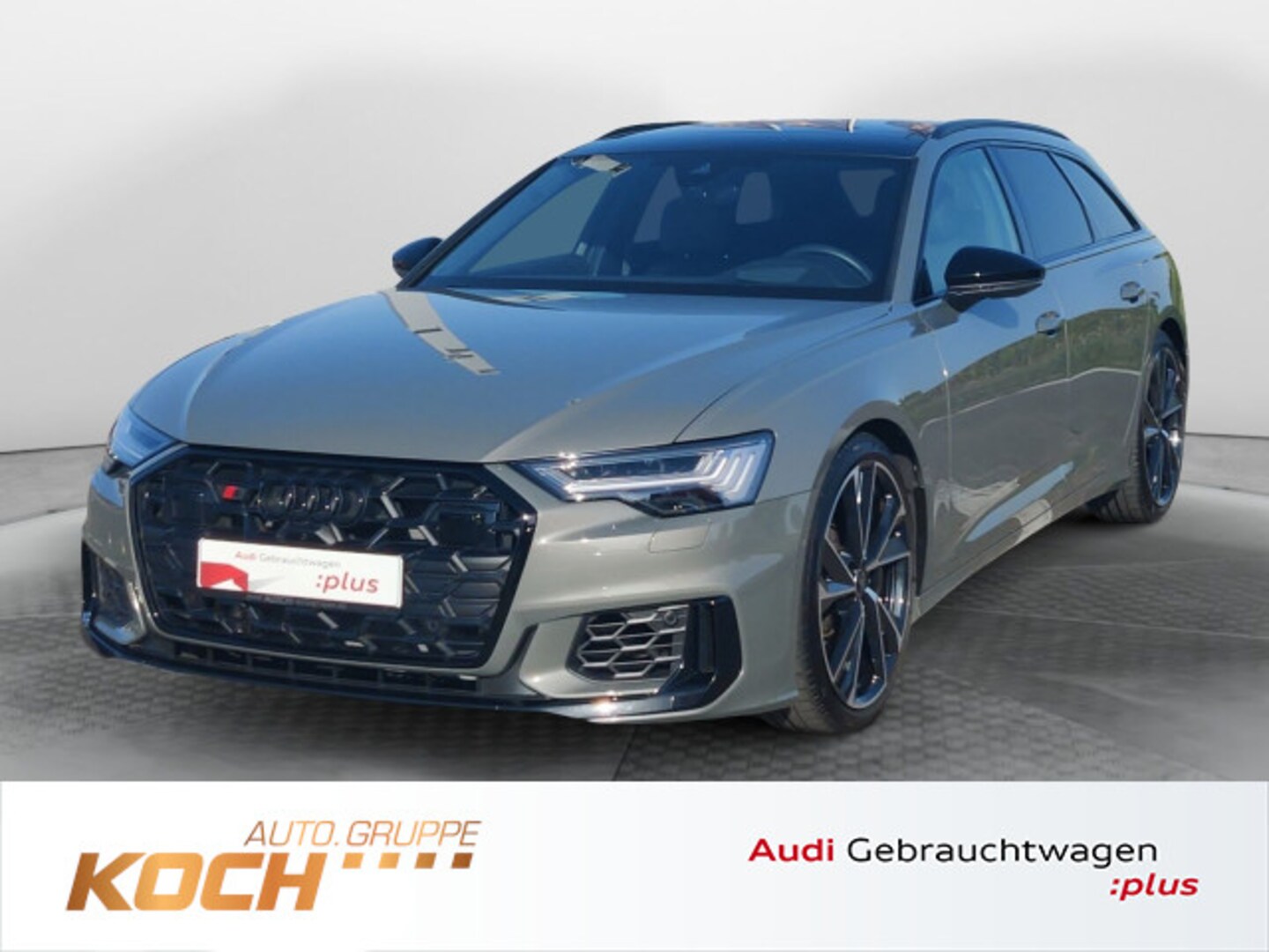 Bild über Audi S6 Avant TDI quattro tiptronic - für weitere Informationen kontaktieren Sie den Audi Partner