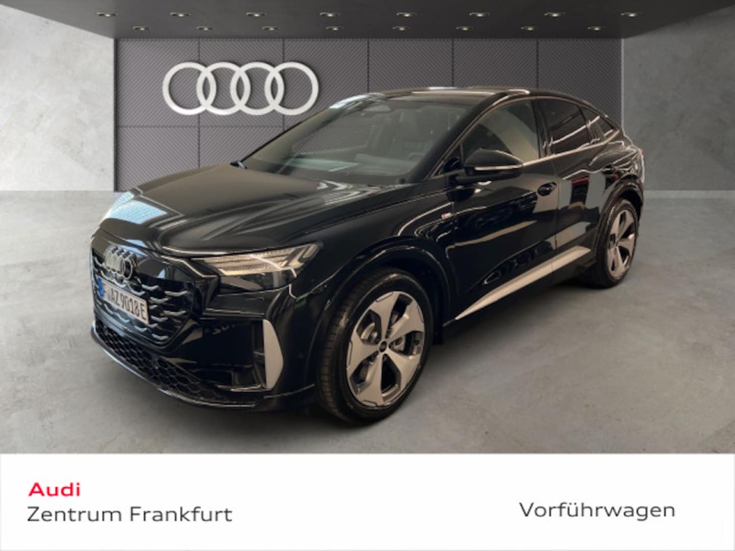 Bild über Audi Q4 Sportback e-tron e-tron performance 210 kW - für weitere Informationen kontaktieren Sie den Audi Partner