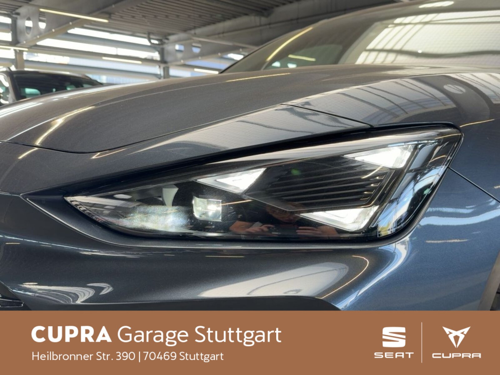 CUPRA Leon Sportstourer – Bild 14